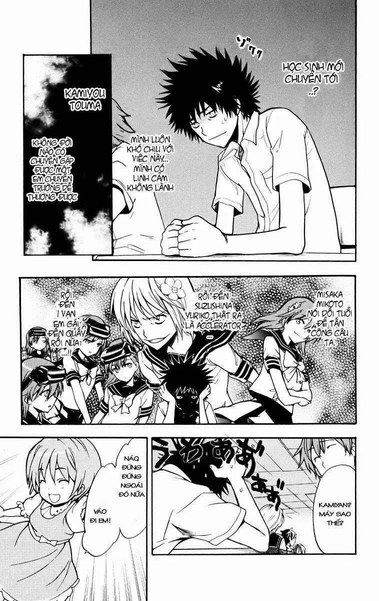 Toaru Majutsu No Index Chapter 34 - 30