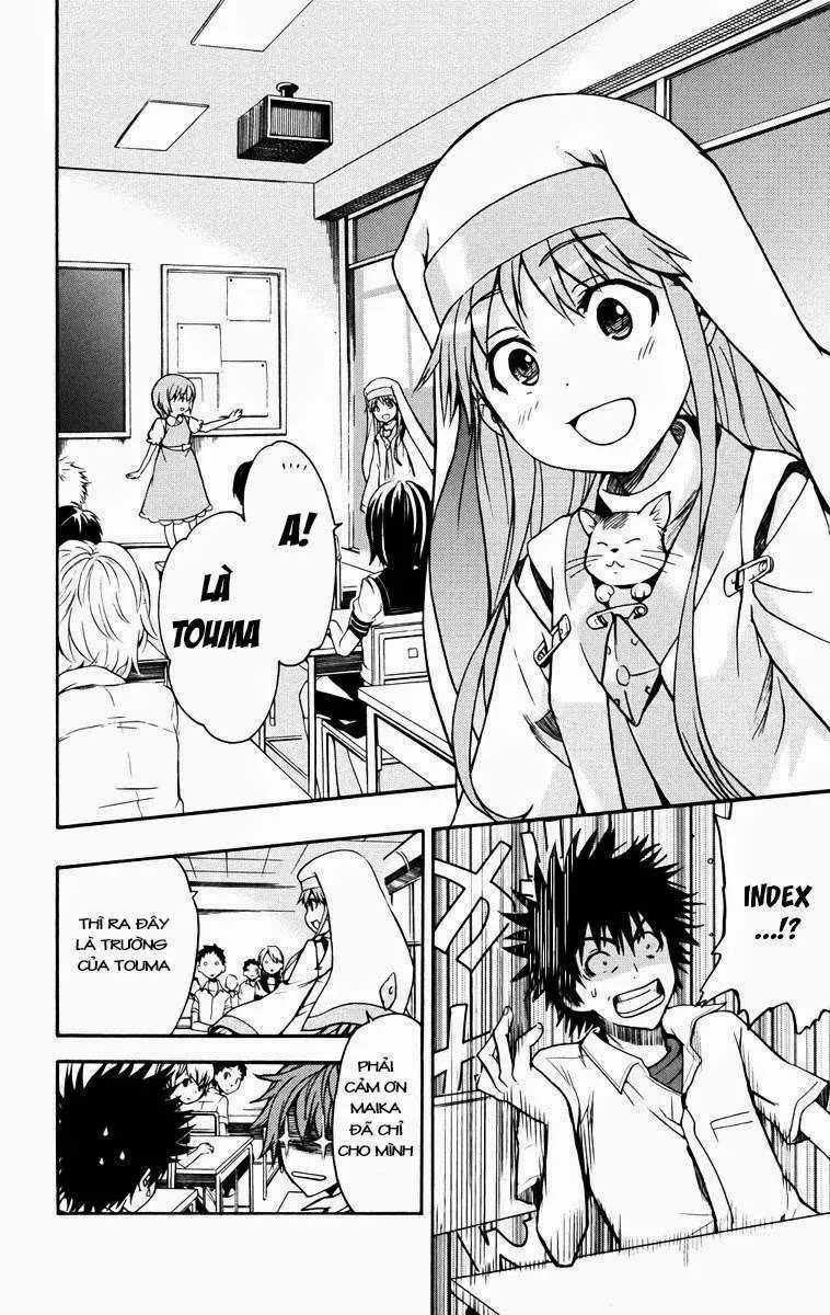 Toaru Majutsu No Index Chapter 34 - 31