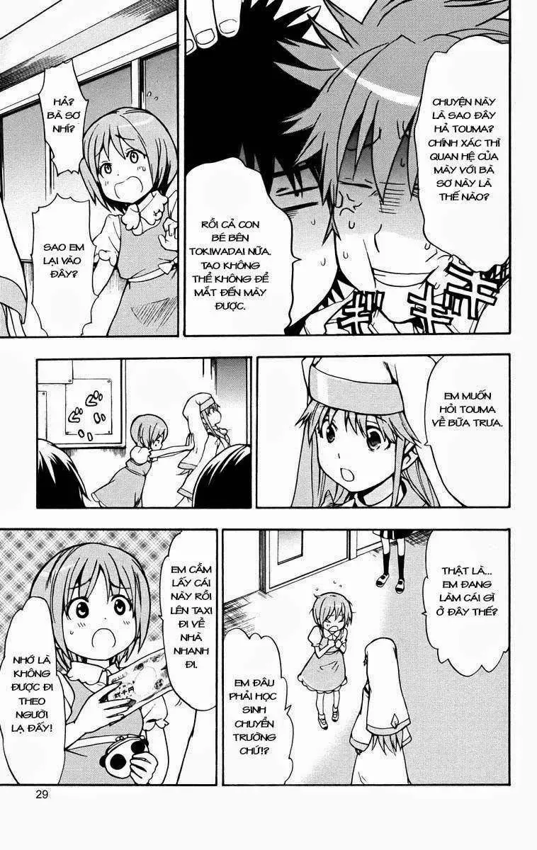 Toaru Majutsu No Index Chapter 34 - 32