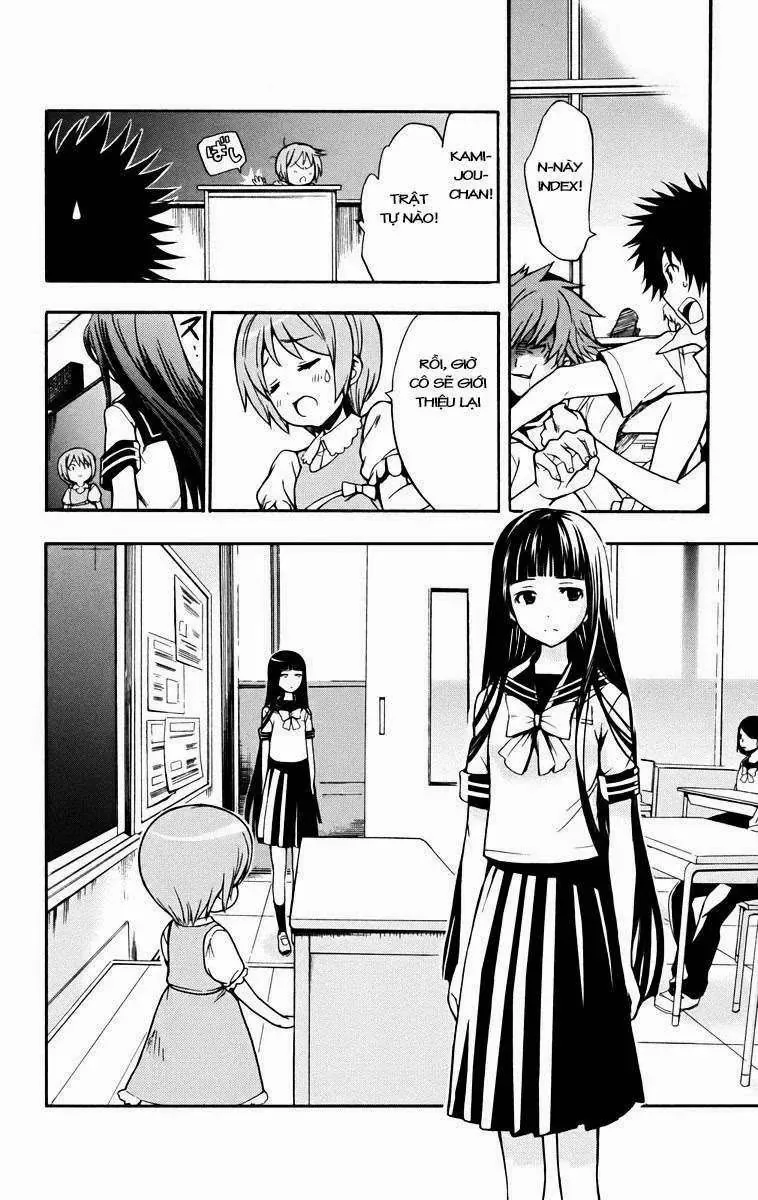 Toaru Majutsu No Index Chapter 34 - 33