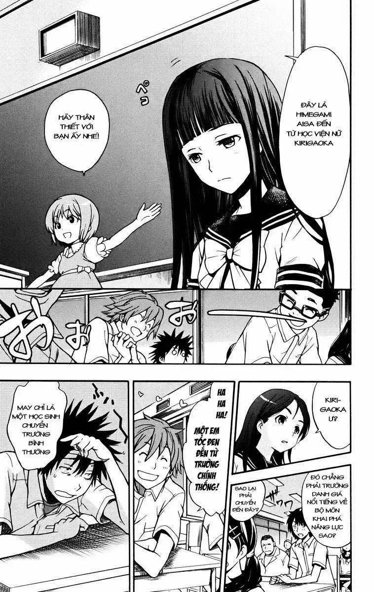 Toaru Majutsu No Index Chapter 34 - 34