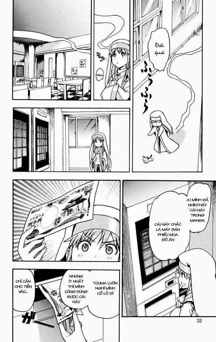 Toaru Majutsu No Index Chapter 34 - 35