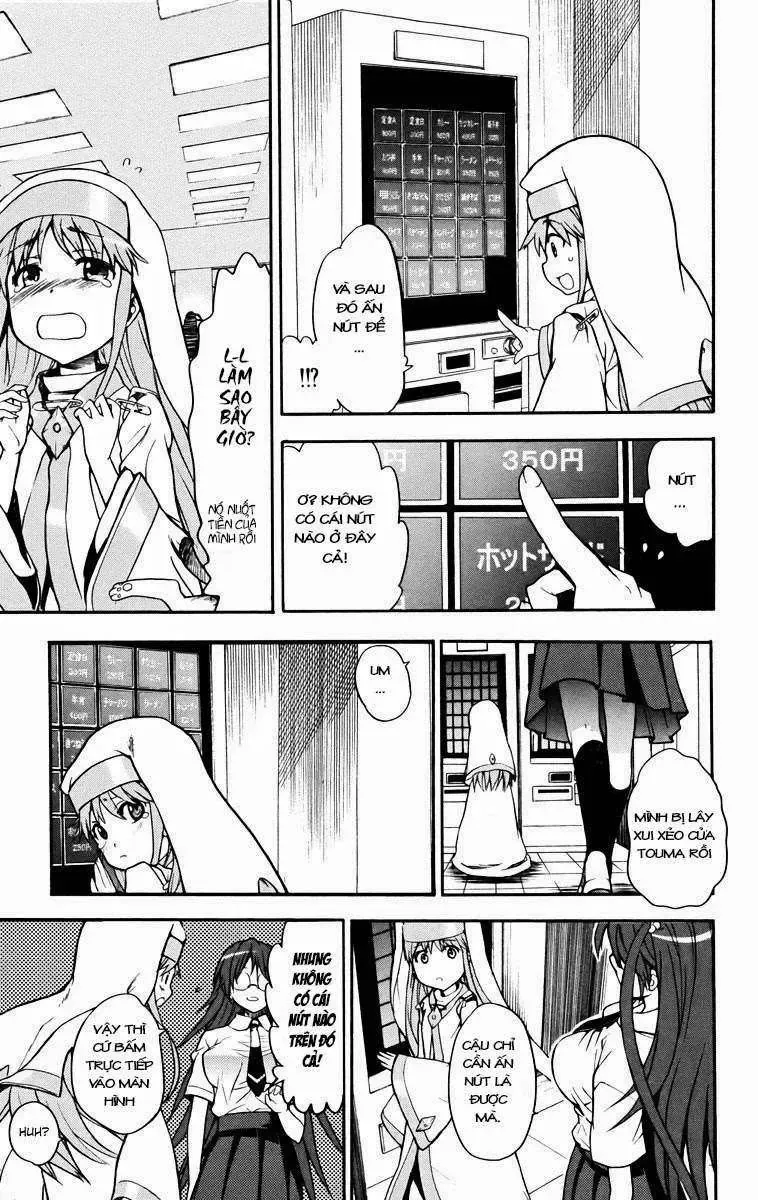 Toaru Majutsu No Index Chapter 34 - 36