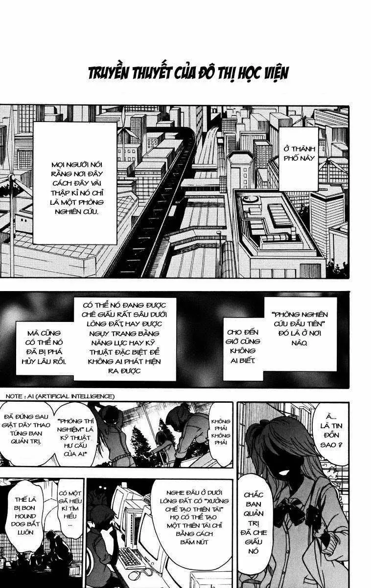 Toaru Majutsu No Index Chapter 34 - 8