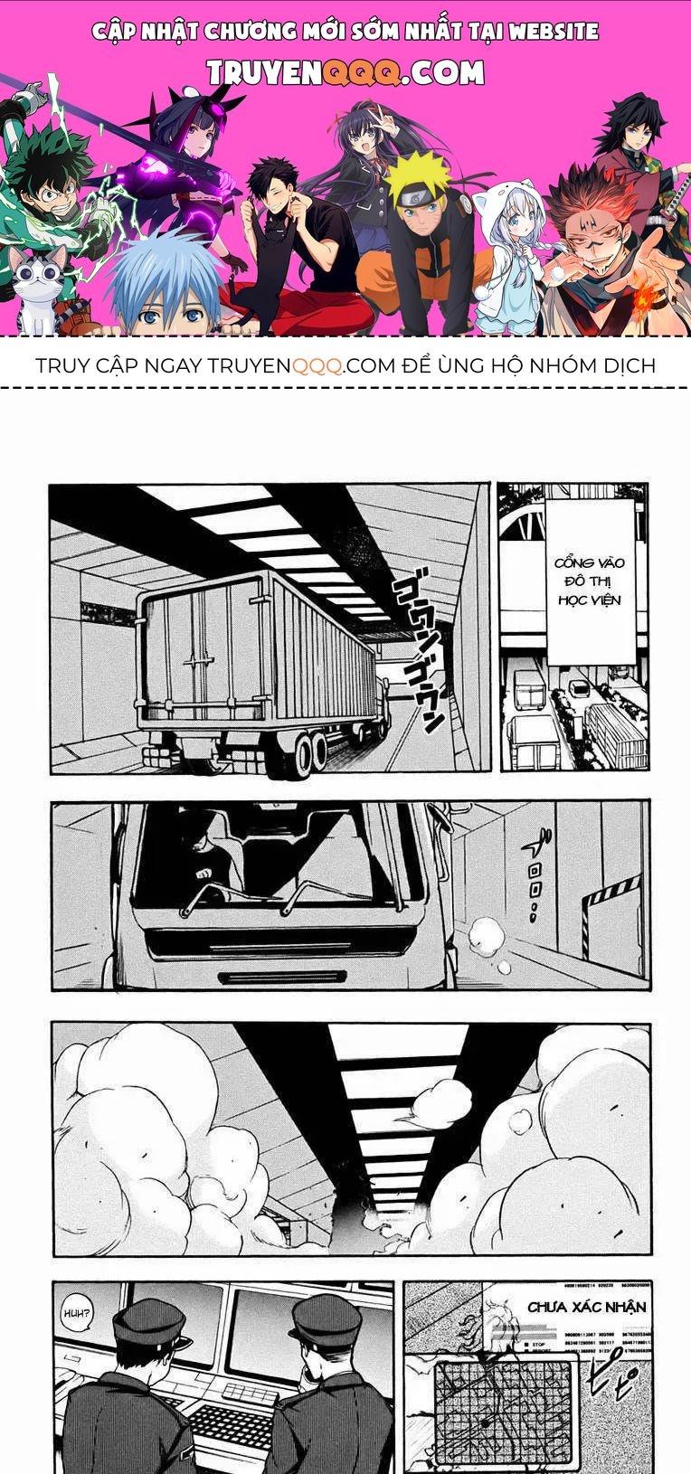 Toaru Majutsu No Index Chapter 35 - 1