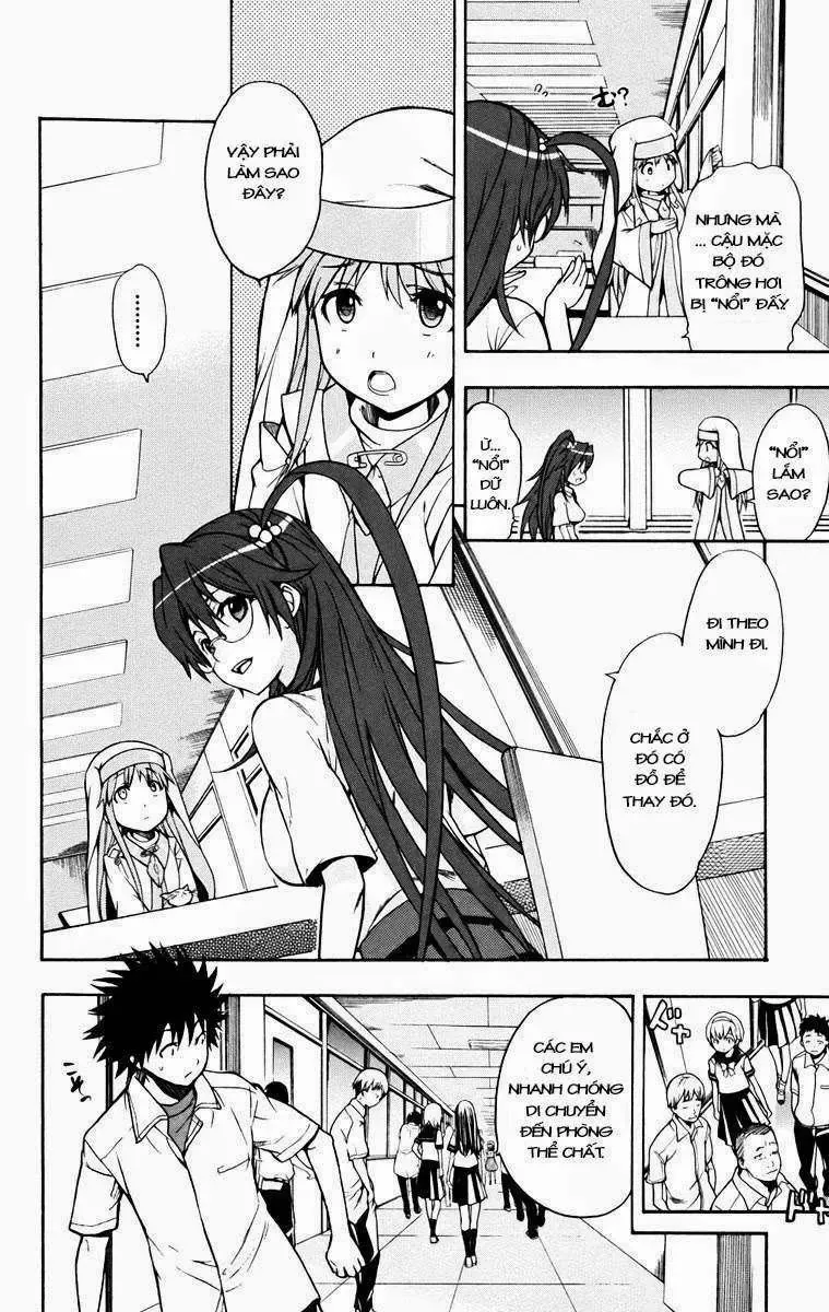 Toaru Majutsu No Index Chapter 35 - 12