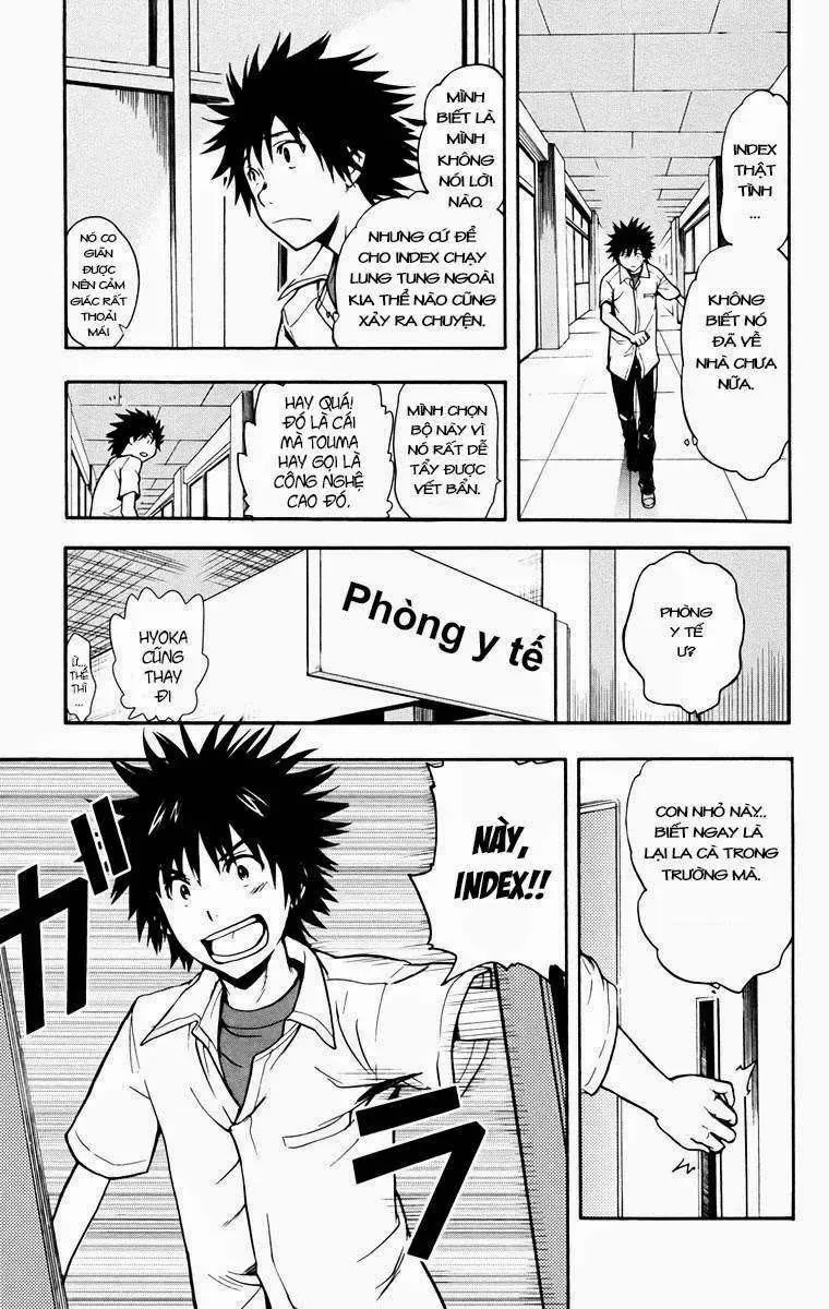 Toaru Majutsu No Index Chapter 35 - 13