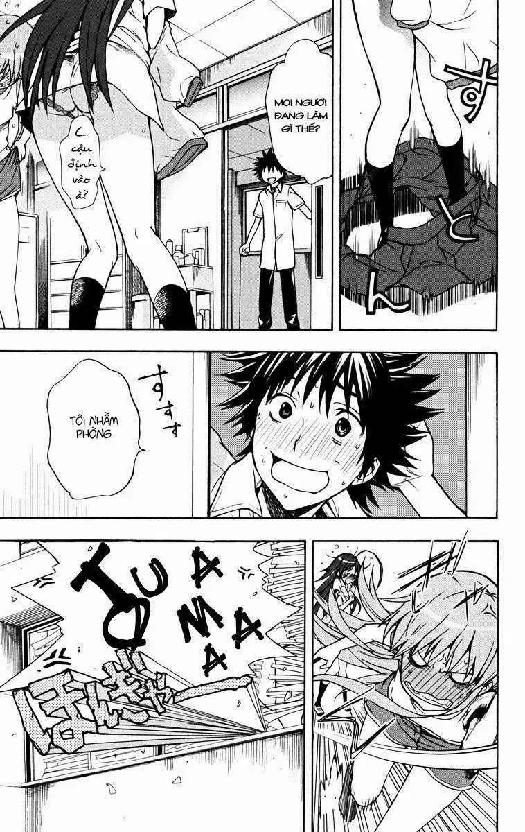 Toaru Majutsu No Index Chapter 35 - 15