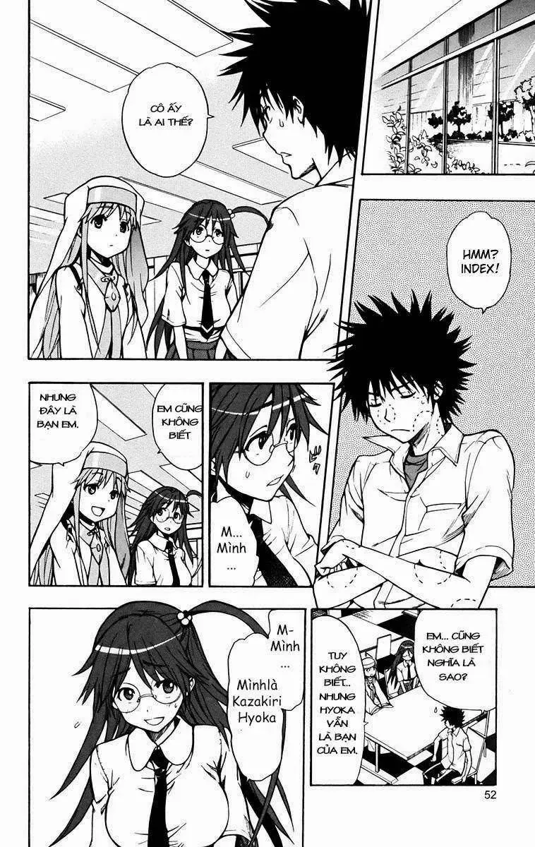 Toaru Majutsu No Index Chapter 35 - 16