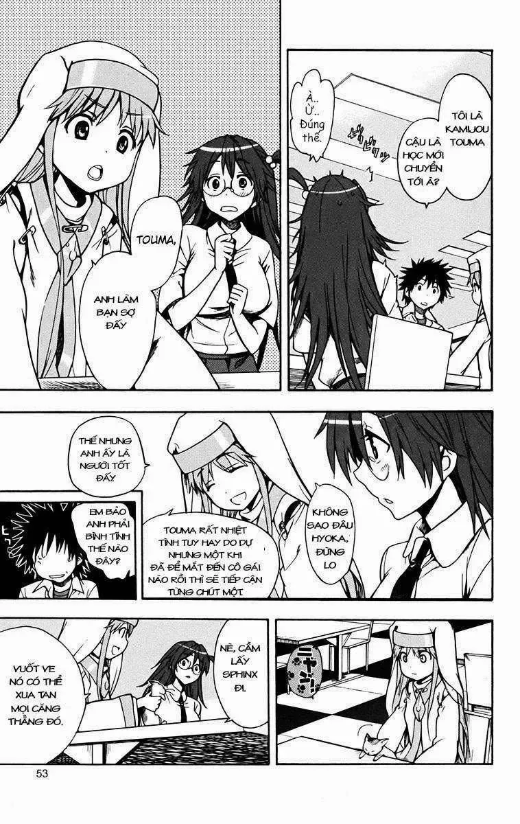 Toaru Majutsu No Index Chapter 35 - 17