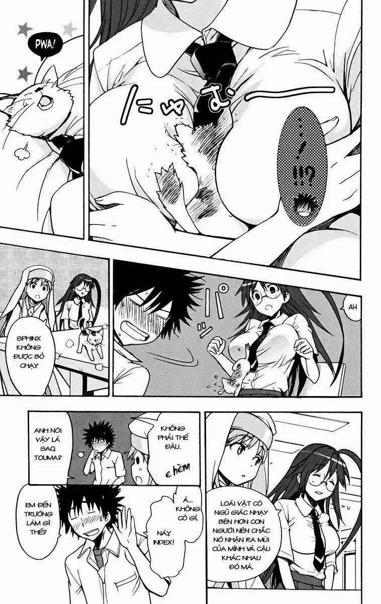 Toaru Majutsu No Index Chapter 35 - 19
