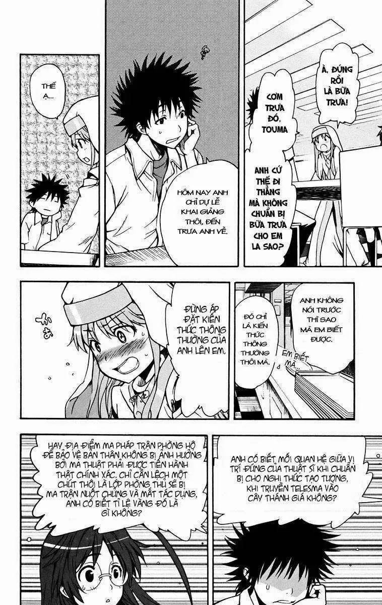 Toaru Majutsu No Index Chapter 35 - 20