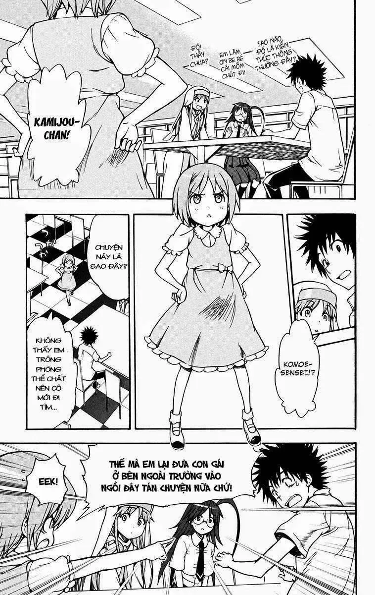 Toaru Majutsu No Index Chapter 35 - 21