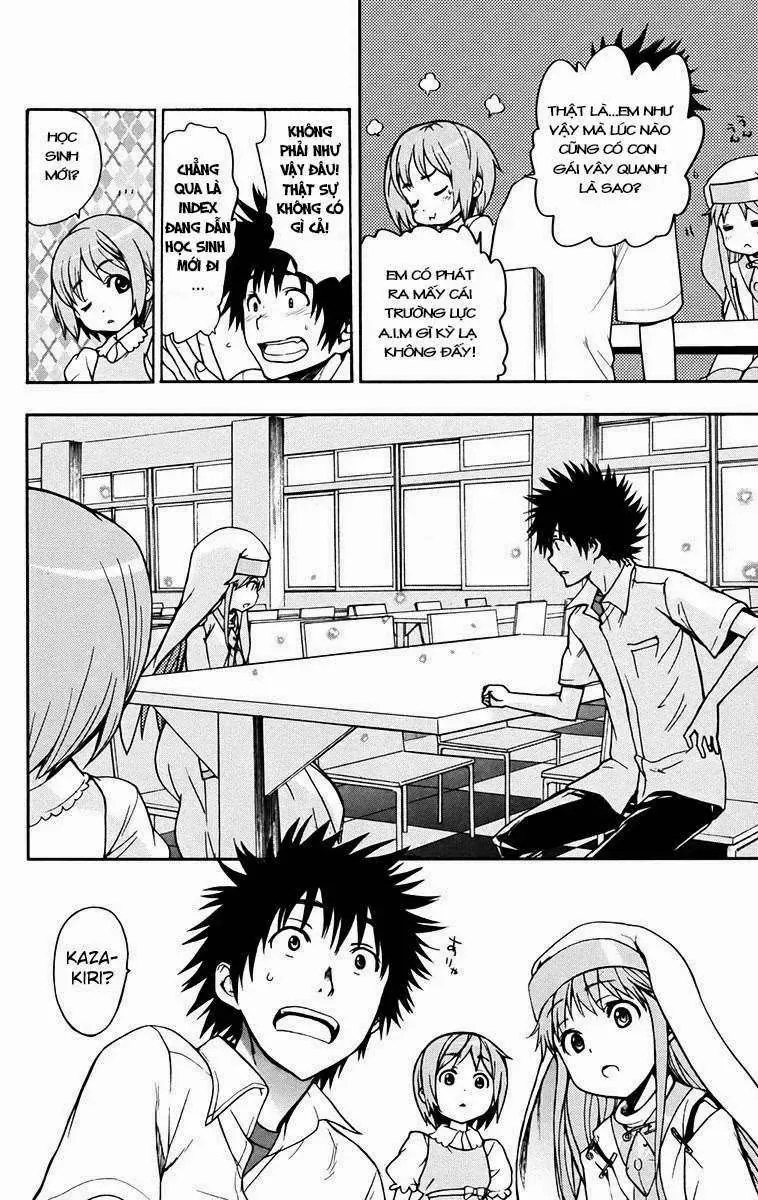 Toaru Majutsu No Index Chapter 35 - 22