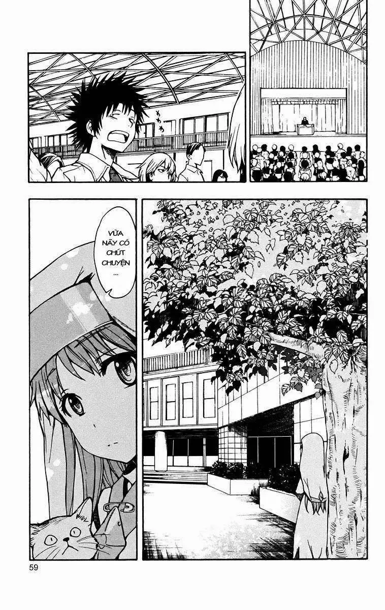 Toaru Majutsu No Index Chapter 35 - 23