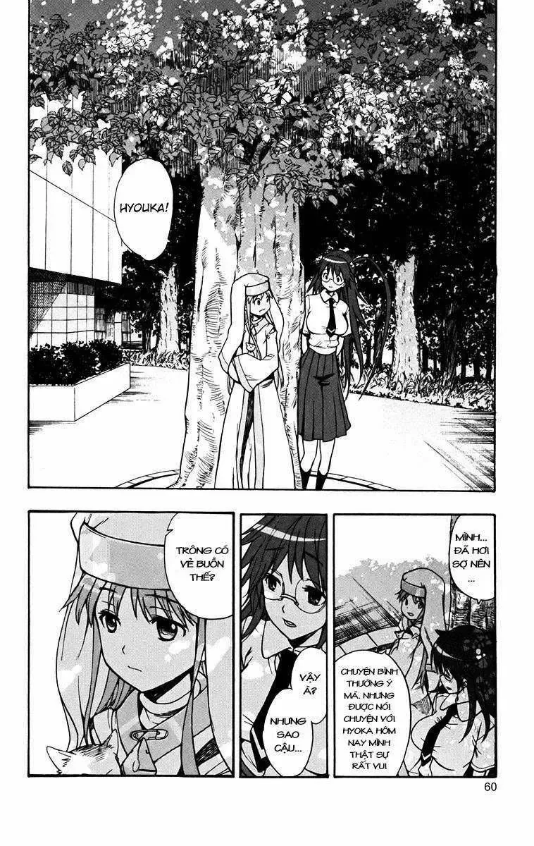 Toaru Majutsu No Index Chapter 35 - 24