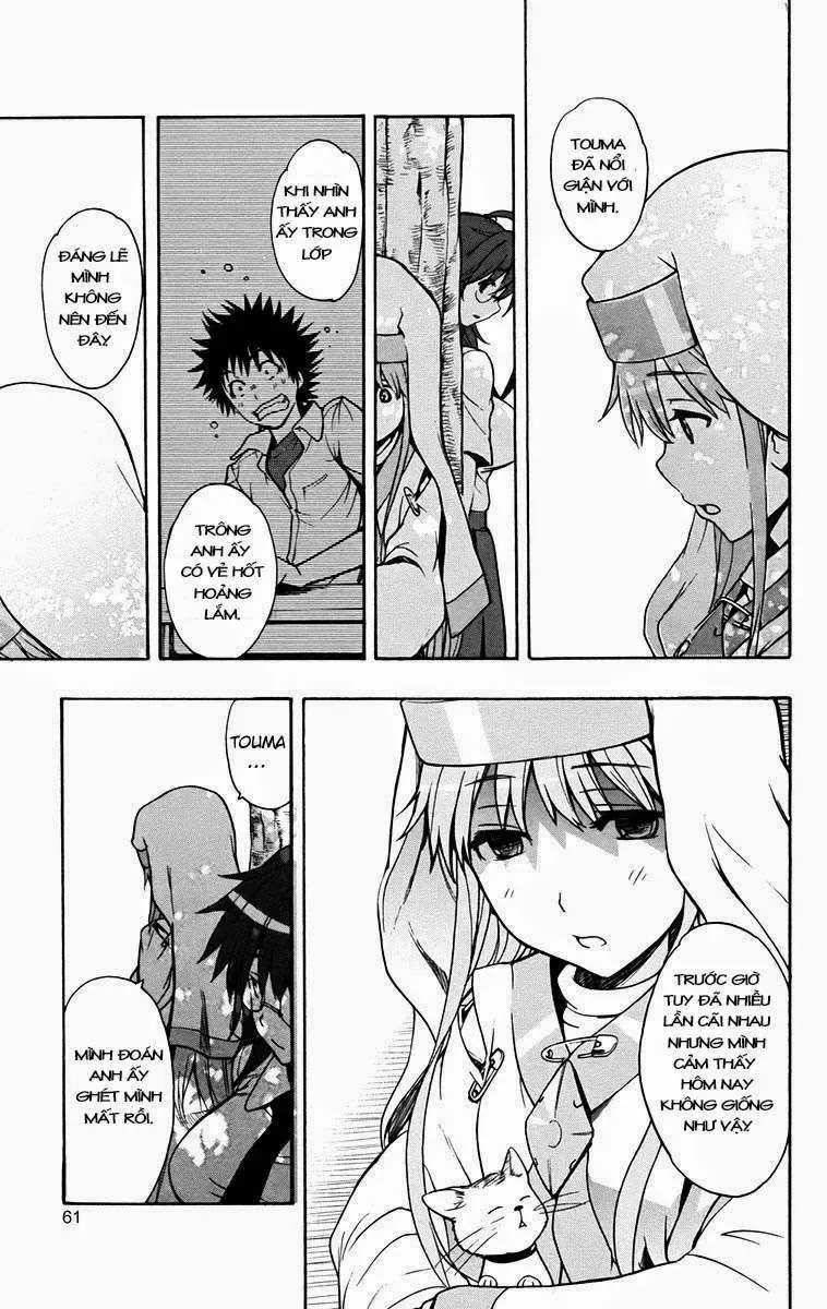 Toaru Majutsu No Index Chapter 35 - 25