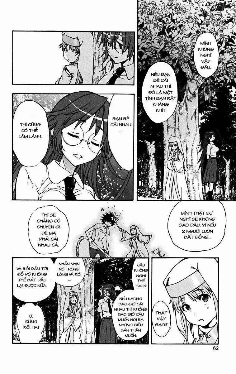 Toaru Majutsu No Index Chapter 35 - 26