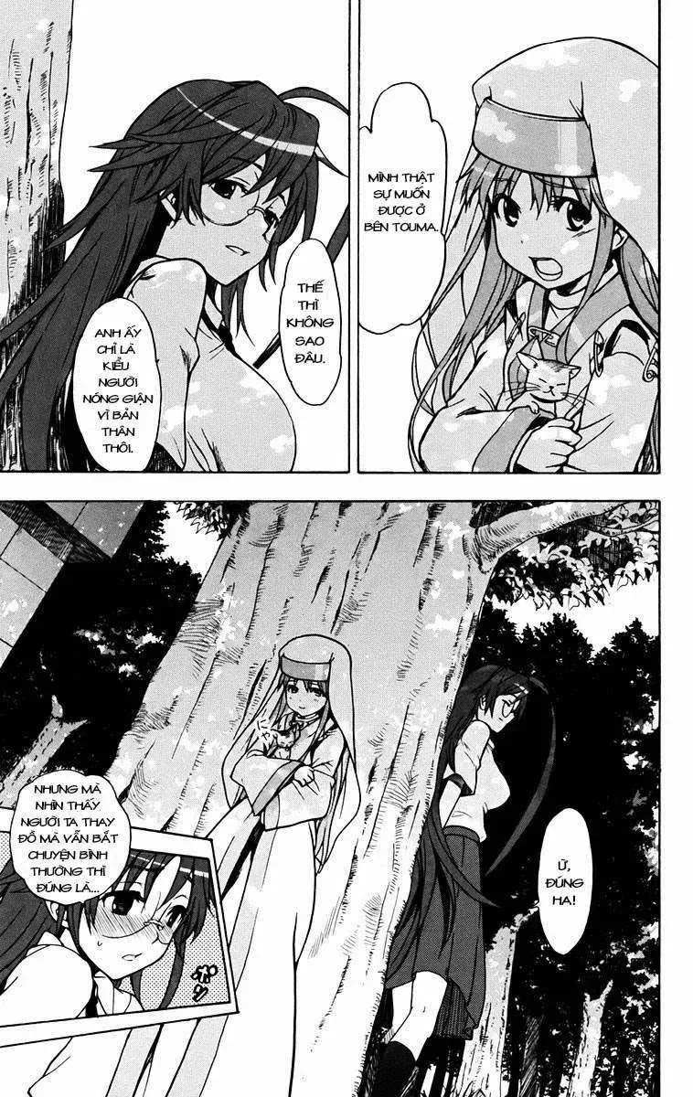 Toaru Majutsu No Index Chapter 35 - 27