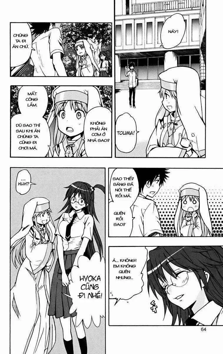 Toaru Majutsu No Index Chapter 35 - 28