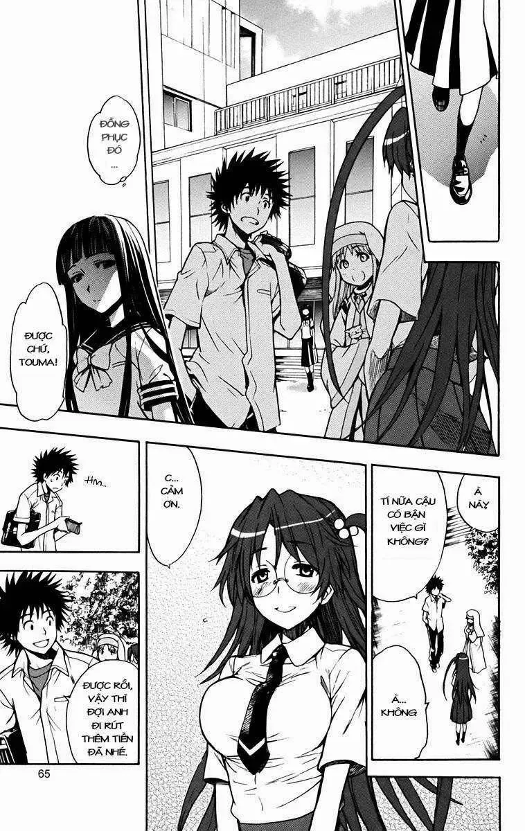 Toaru Majutsu No Index Chapter 35 - 29