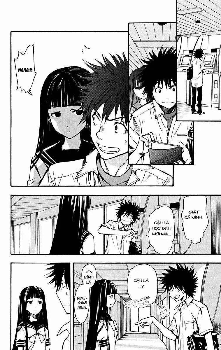 Toaru Majutsu No Index Chapter 35 - 30