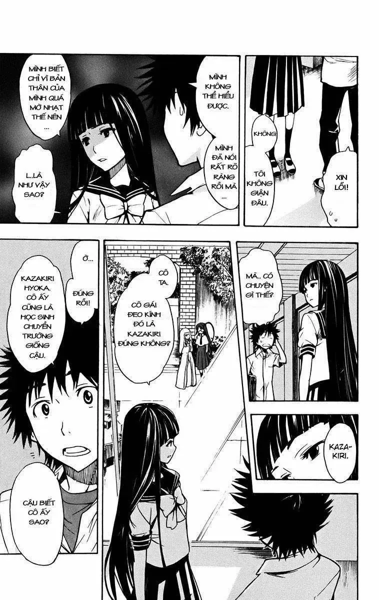 Toaru Majutsu No Index Chapter 35 - 31