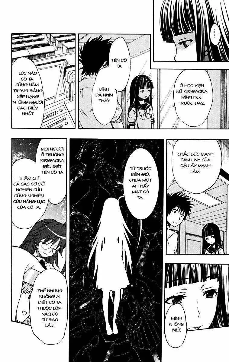 Toaru Majutsu No Index Chapter 35 - 32