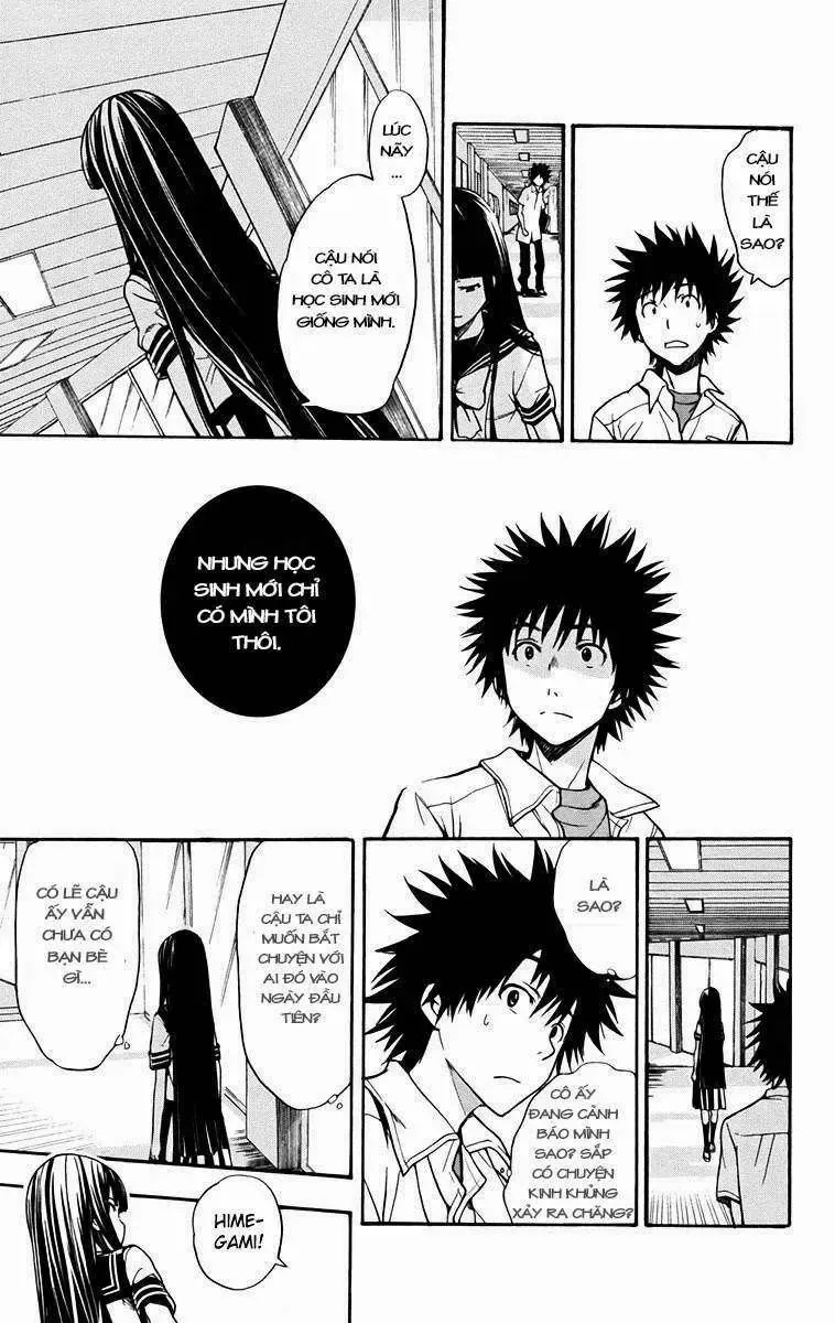 Toaru Majutsu No Index Chapter 35 - 33