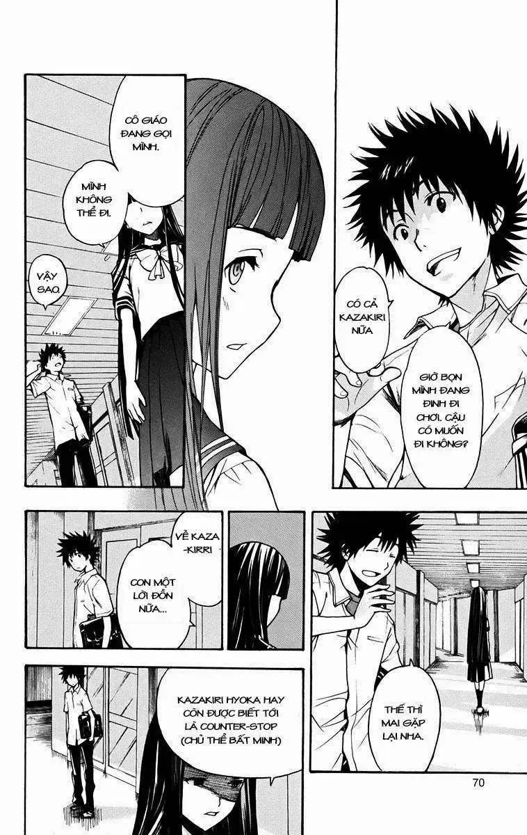 Toaru Majutsu No Index Chapter 35 - 34