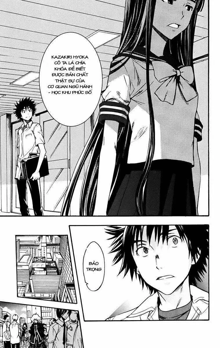 Toaru Majutsu No Index Chapter 35 - 35