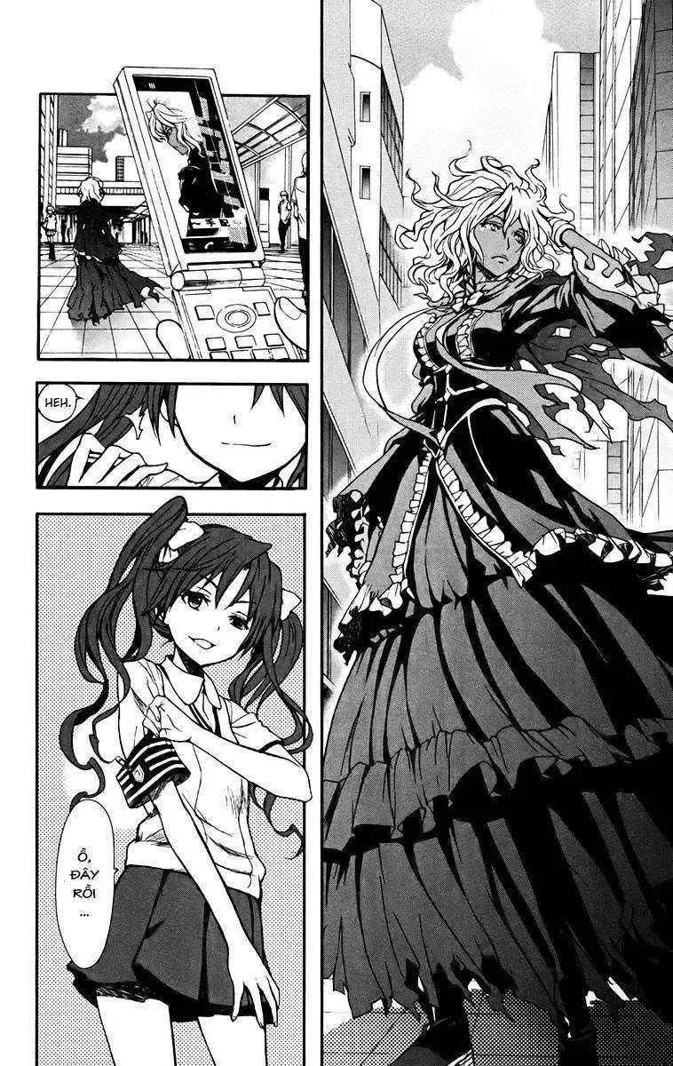 Toaru Majutsu No Index Chapter 35 - 36