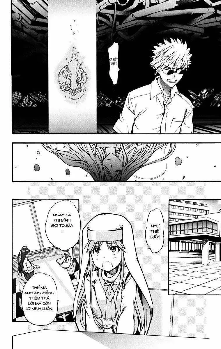Toaru Majutsu No Index Chapter 35 - 10