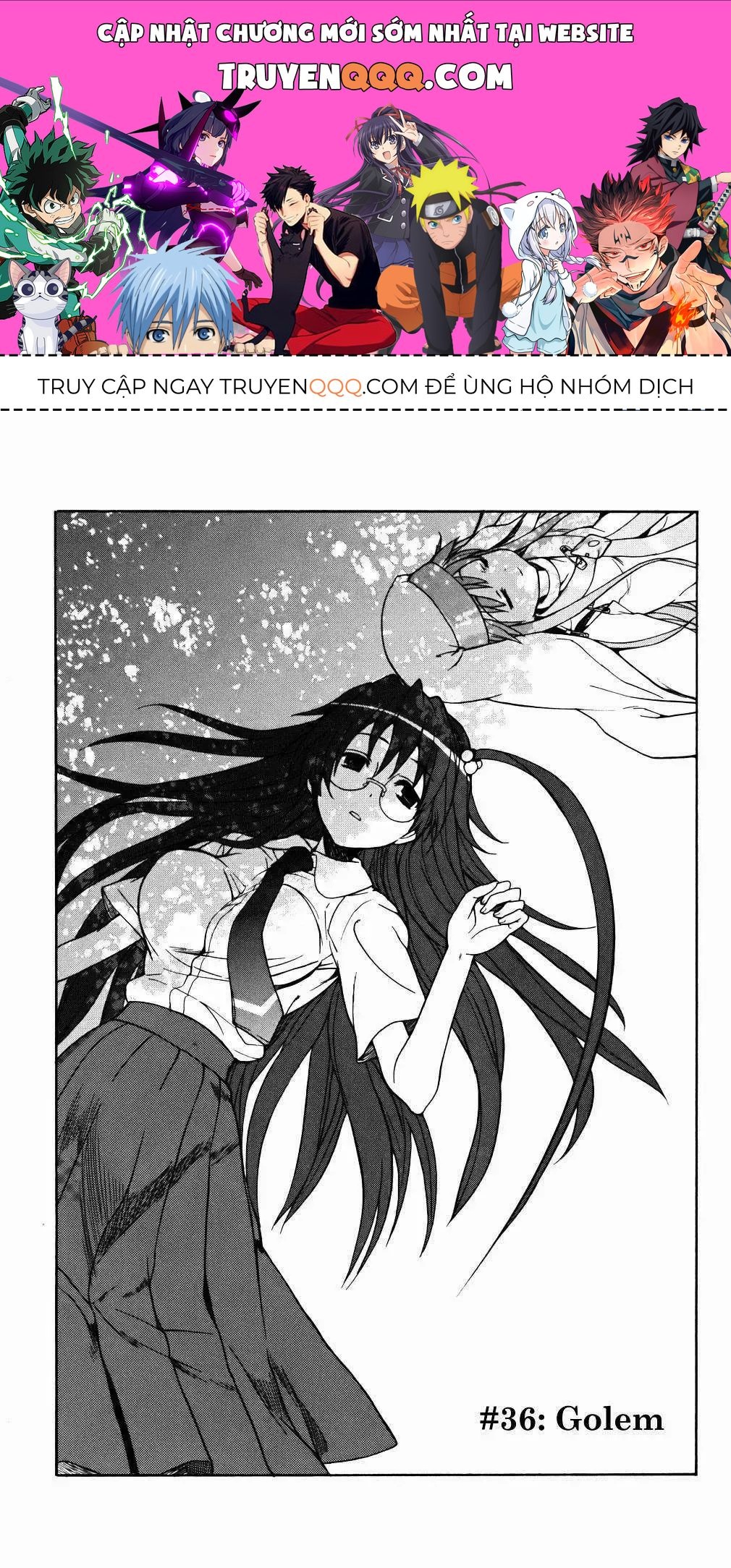 Toaru Majutsu No Index Chapter 36 - 1