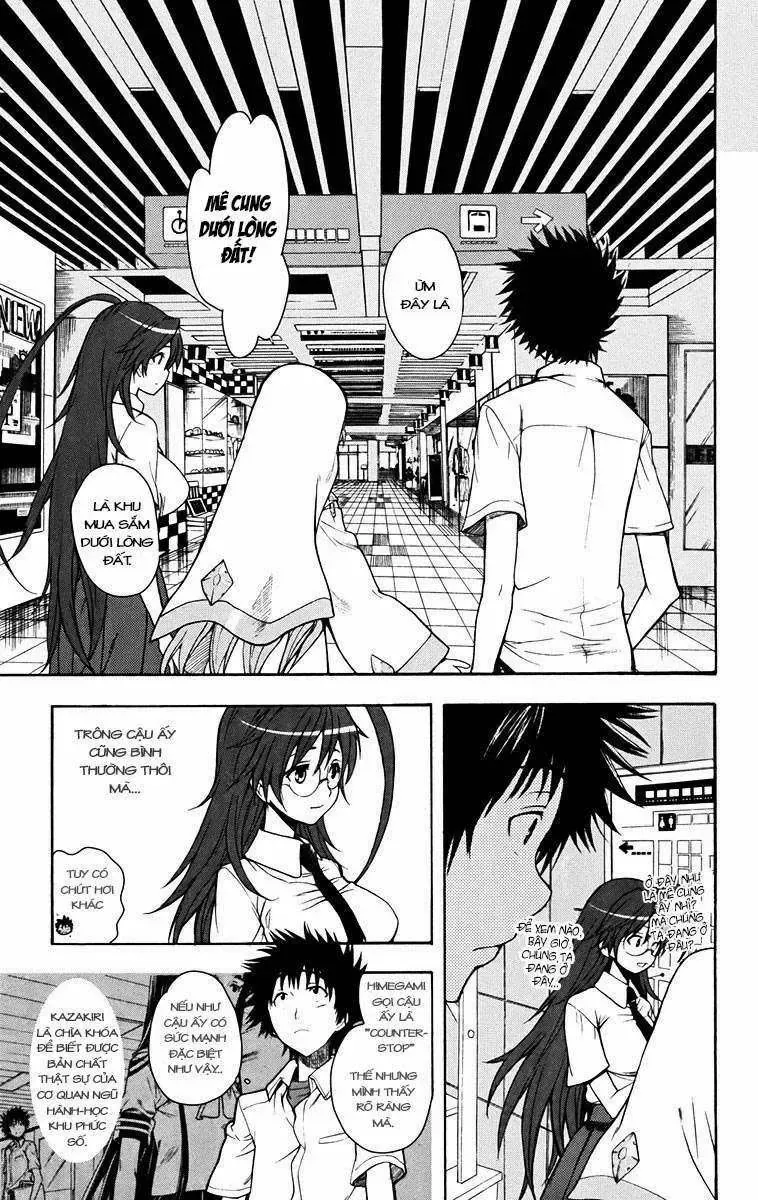Toaru Majutsu No Index Chapter 36 - 19
