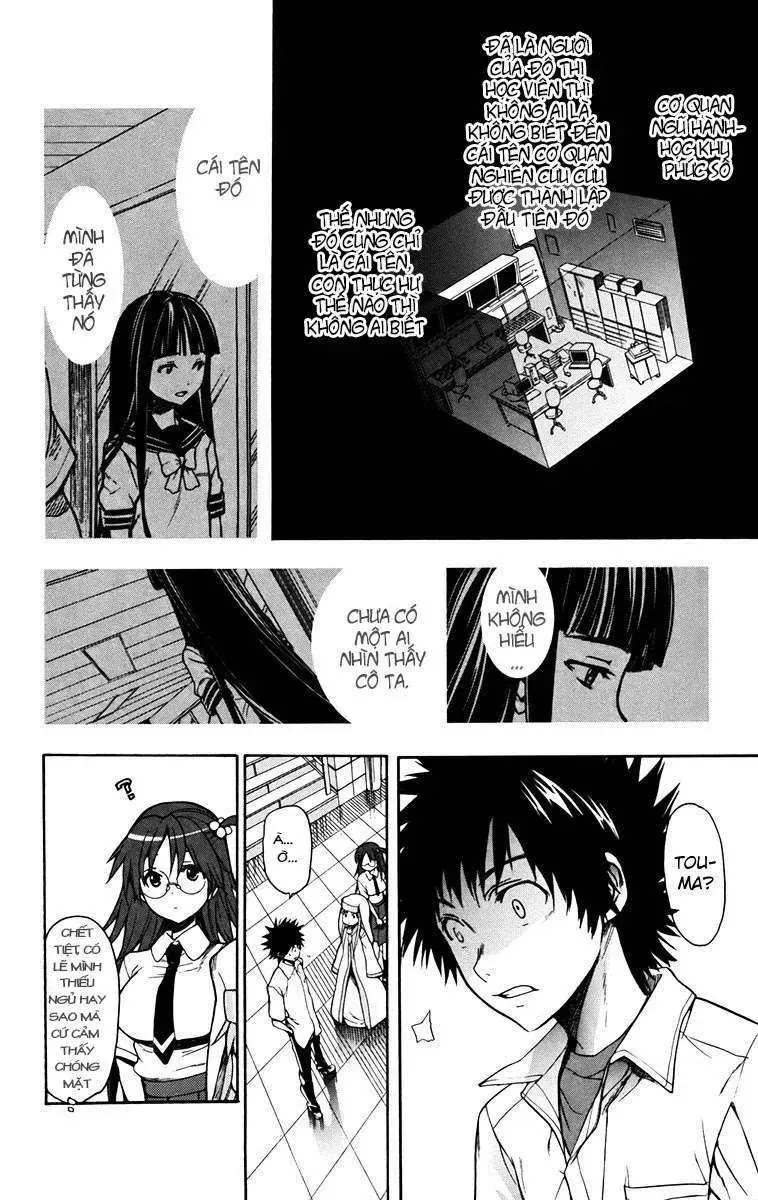 Toaru Majutsu No Index Chapter 36 - 20