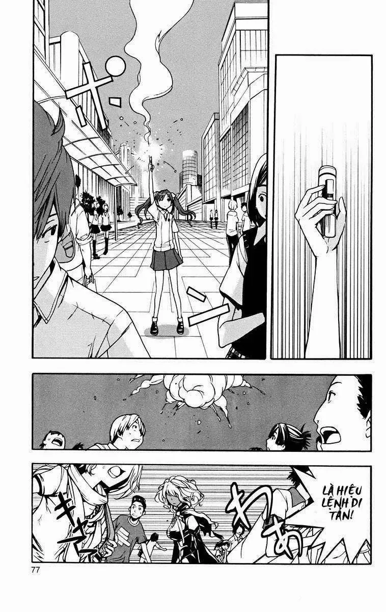 Toaru Majutsu No Index Chapter 36 - 3