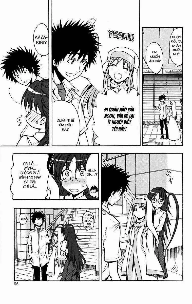 Toaru Majutsu No Index Chapter 36 - 21