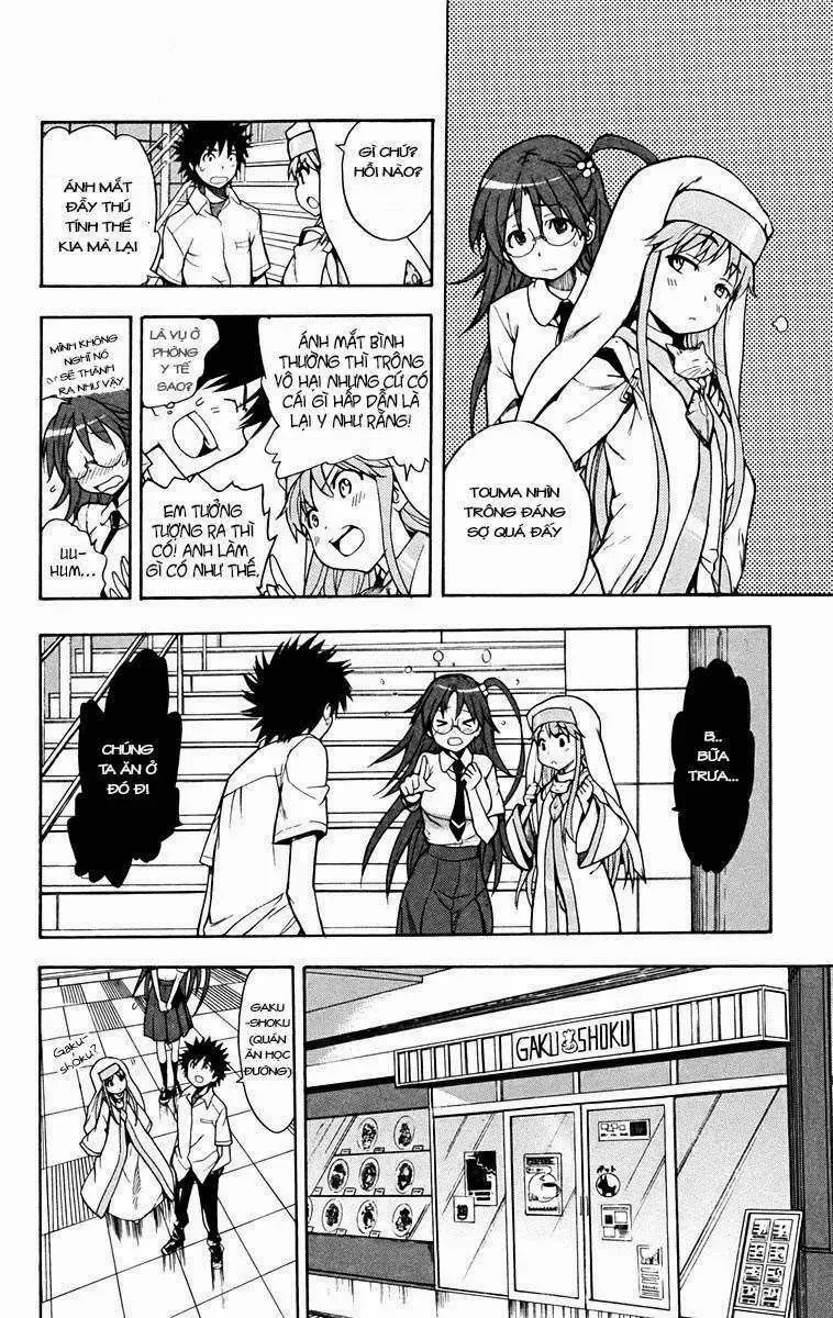 Toaru Majutsu No Index Chapter 36 - 22
