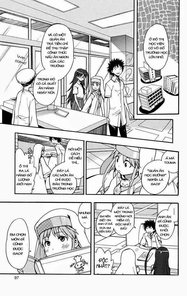 Toaru Majutsu No Index Chapter 36 - 23
