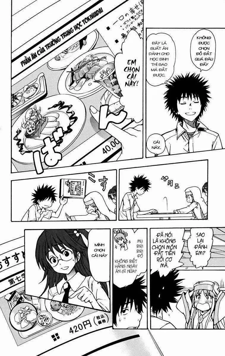 Toaru Majutsu No Index Chapter 36 - 24