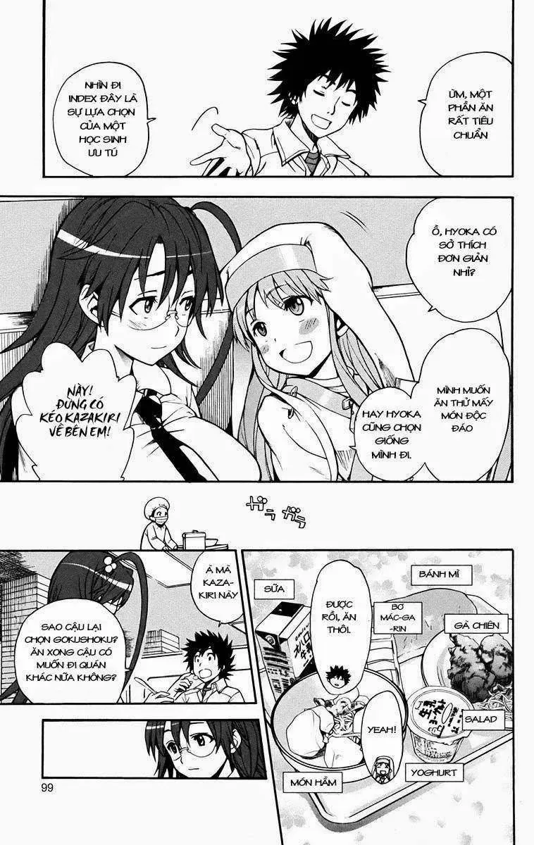 Toaru Majutsu No Index Chapter 36 - 25