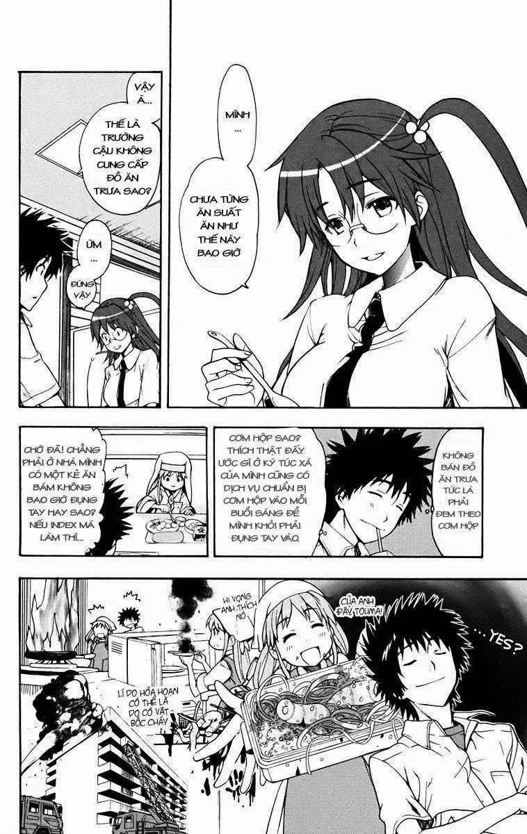 Toaru Majutsu No Index Chapter 36 - 26