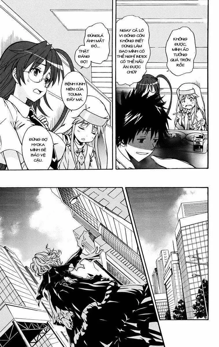 Toaru Majutsu No Index Chapter 36 - 27