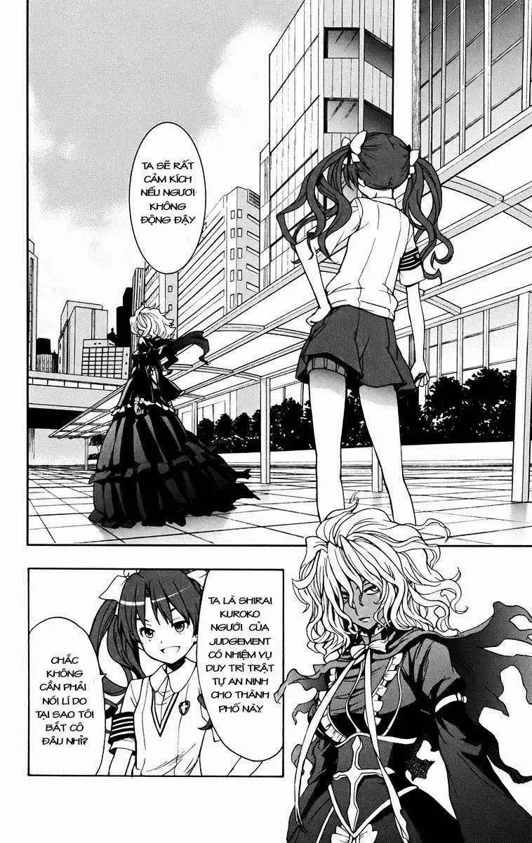 Toaru Majutsu No Index Chapter 36 - 4