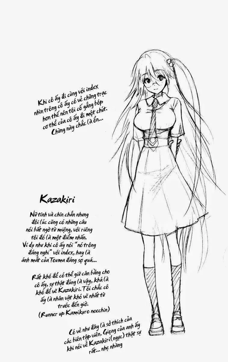 Toaru Majutsu No Index Chapter 36 - 34
