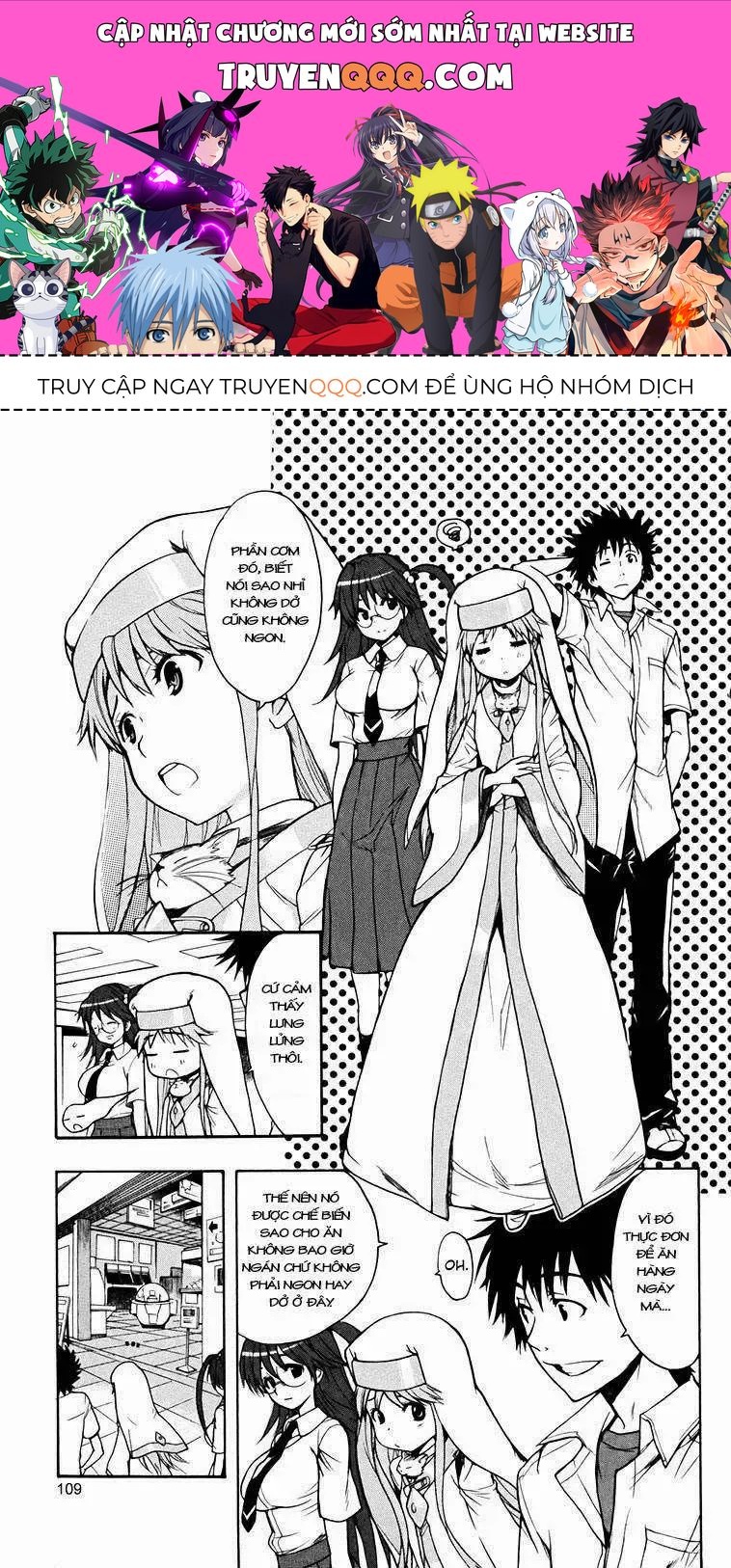 Toaru Majutsu No Index Chapter 37 - 1