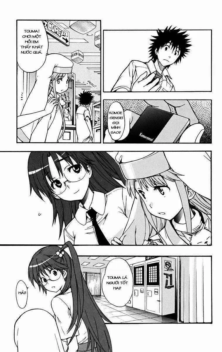 Toaru Majutsu No Index Chapter 37 - 11