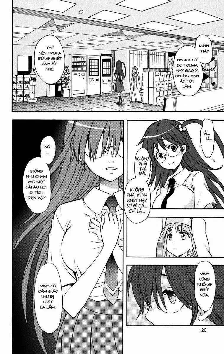 Toaru Majutsu No Index Chapter 37 - 12