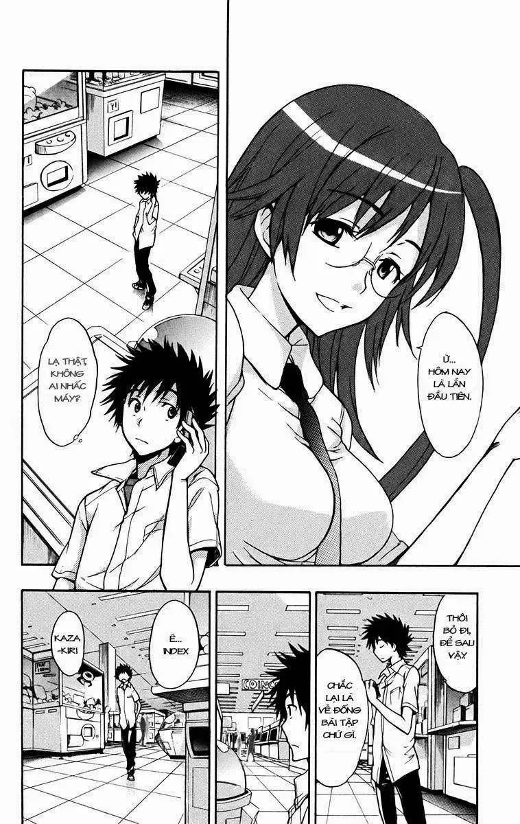 Toaru Majutsu No Index Chapter 37 - 14